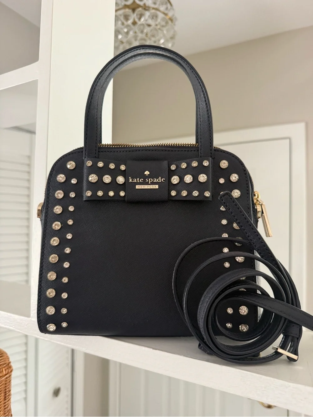 kate spade davies mews merriam satchel bag